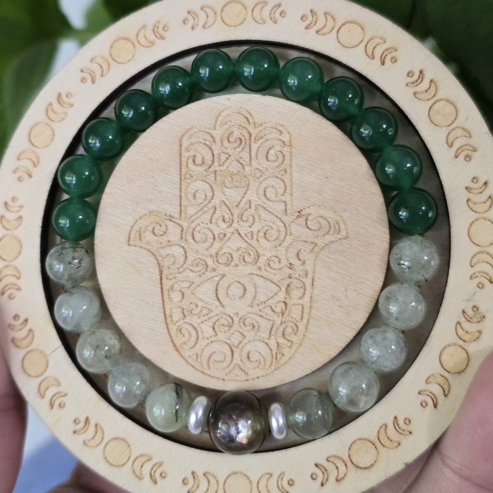 Triple Gemstone Heart Chakra Healer